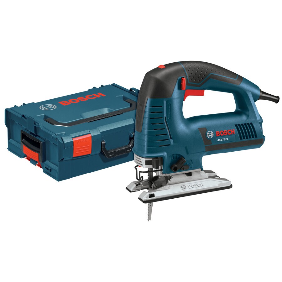 Bosch 7.2Amp Keyless T Shank Variable Speed Corded Jigsaw with Case at