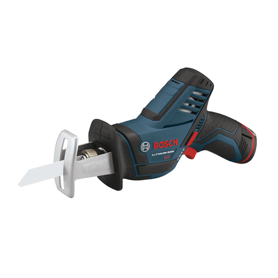 Bosch 12 Volt Variable Speed Reciprocating Saw Battery Included