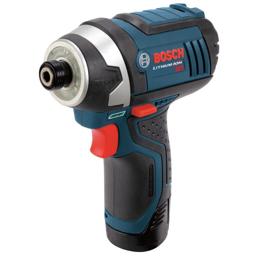 Bosch 12-Volt Max 1/4-in; 1/2-in Variable Speed Cordless Impact Driver