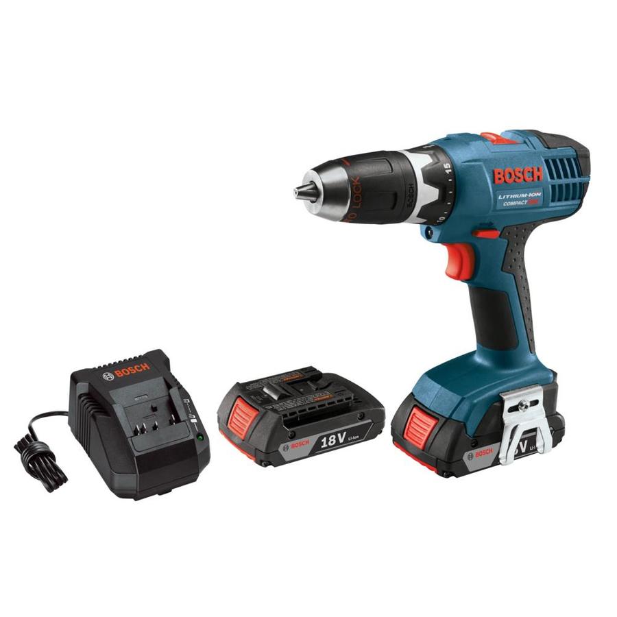 Bosch Dds18302rt 18v 2.0 Ah Tough 1/2 In Drill Kit Certified for sale online 