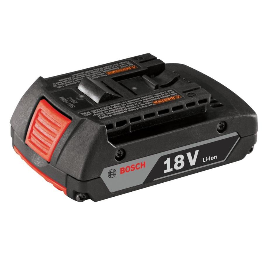 Bosch 18 Volt 2 Amp Lithium Power Tool Battery At Lowes Com