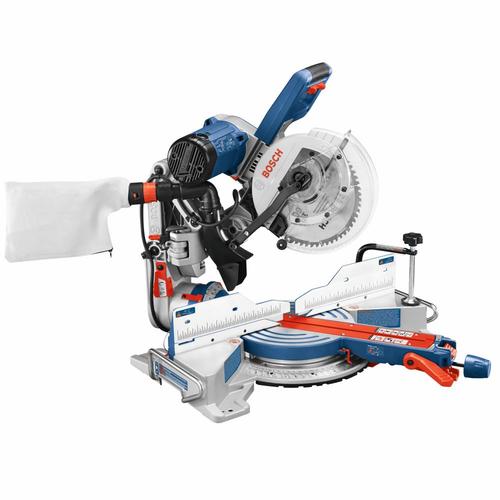 Bosch Glide 10 In 15 Amp Dual Bevel Sliding Compound Miter Saw At