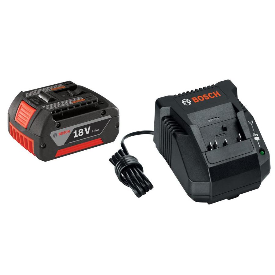 Bosch 18 Volt 3 Amp Hour Lithium Power Tool Battery Charger Included In The Power Tool 5207