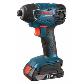 18-Volt Impact Driver with 2 Slim Pack 2 Ah Battery