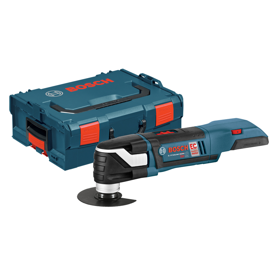 Bosch Multi X Cordless 18 Volt Oscillating Tool Kit At Lowes Com