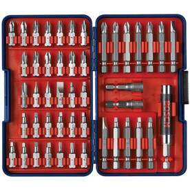 Bosch 47-Piece High-carbon Steel Hex Shank Screwdriver Bit Set