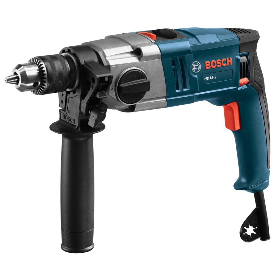 Bosch 1 2 In Corded Hammer Drill At Lowes Bosch 1 2 In Corded Hammer Drill