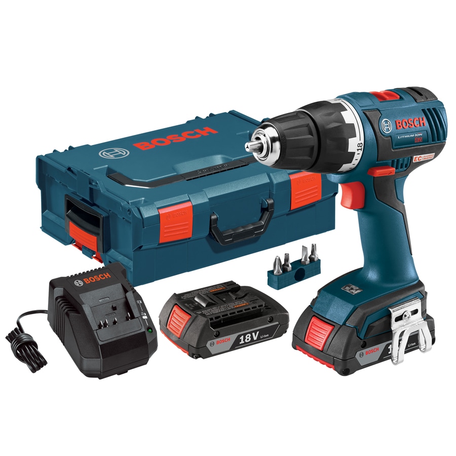 Bosch Brushless 18 Volt Lithium Ion Li Ion 1 2 In Cordless