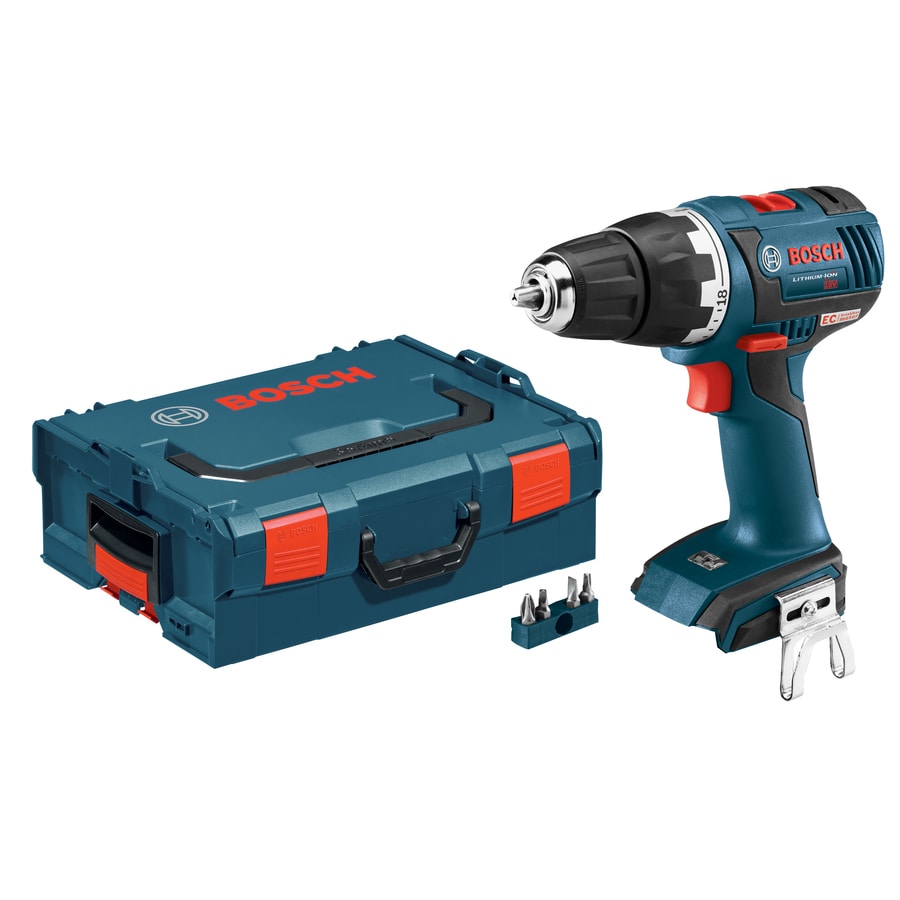 Shop Bosch 18-Volt 1/2-in Cordless Brushless Drill (Bare Tool) With ...