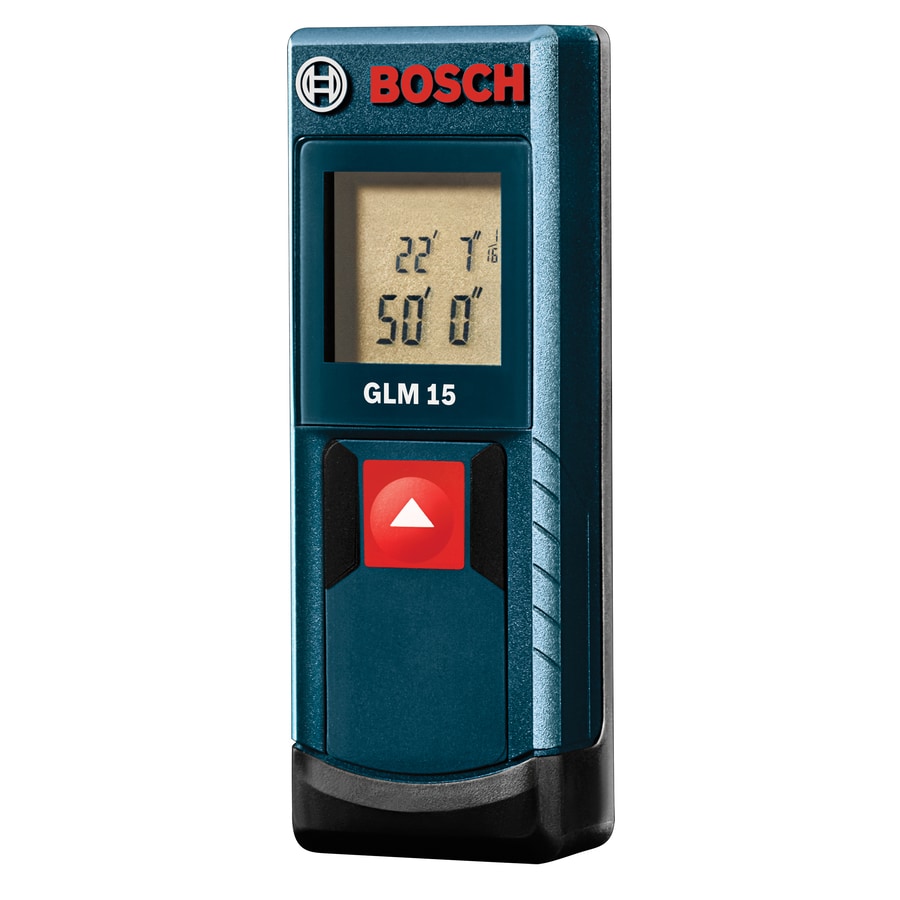 Bosch 50 Ft Metric And Sae Laser Distance Measurer At Lowes Com