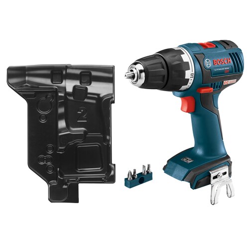 Bosch 18-Volt 1/2-in Cordless Brushless Drill (Bare Tool) At Lowes.com