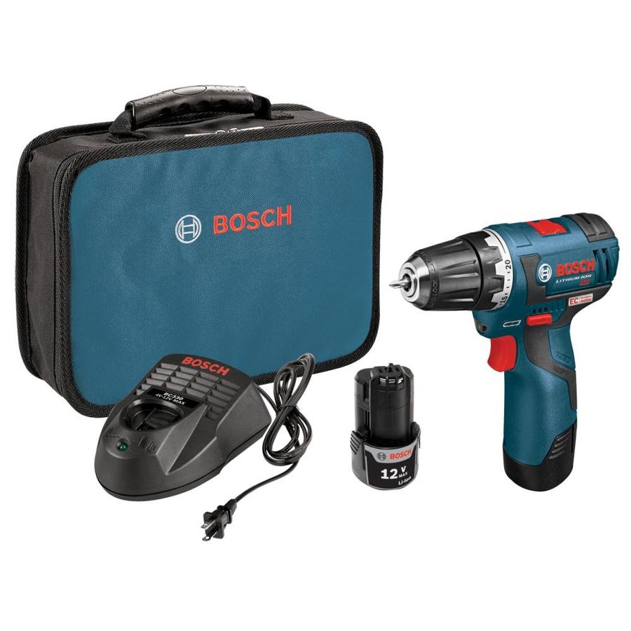 Bosch Ec Brushless 12 Volt Max 3 8 In Brushless Cordless Drill