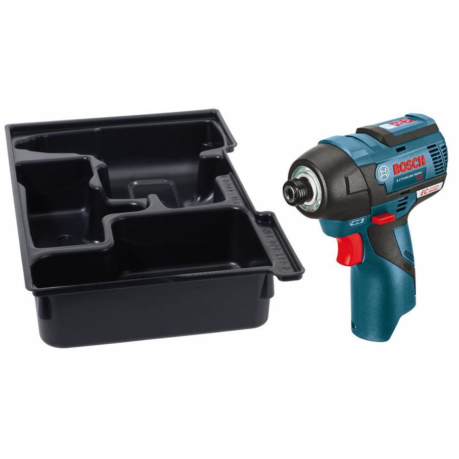 Bosch 12-Volt 1/4-in Variable Speed Brushless Cordless Impact Driver