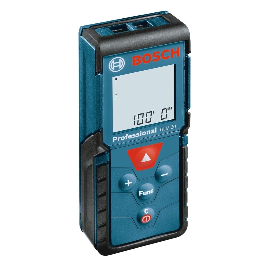 Bosch 100 Ft Indoor Only Laser Distance Measurer With Backlit