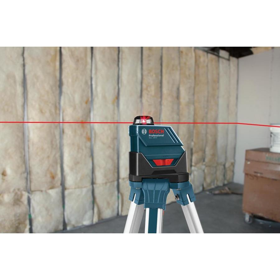 Bosch 500 Ft Red Beam Self Leveling Line Generator 360 Laser Level