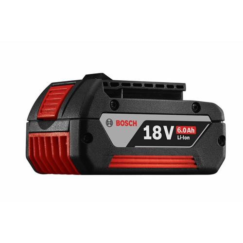 Bosch 18 Volt 6 Amp Lithium Power Tool Battery At Lowes Com