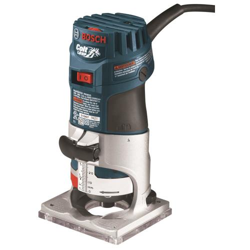 Bosch 1 Hp Variable Speed Fixed Corded Router At Lowes Com