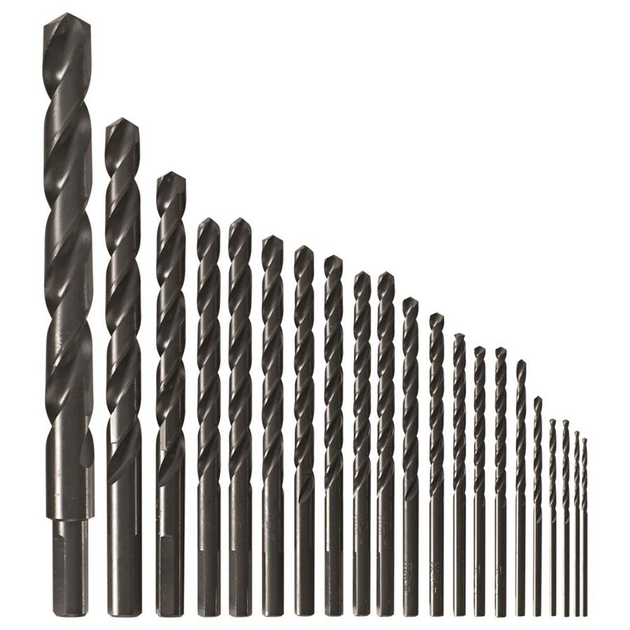 black oxide vs titanium drill bits