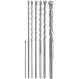 Bosch 7-Piece High-speed Steel Masonry Drill Bit for Hammer Drill