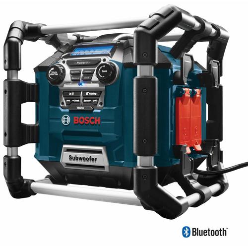 Bosch Power Box 18 Volt Water Resistant Cordless Jobsite Radio At