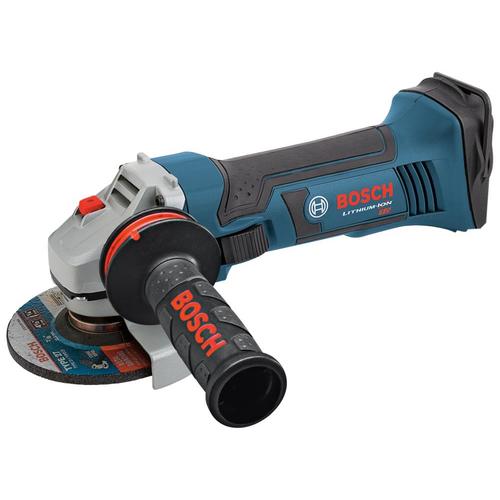 Bosch 4 5 In 18 Volt Cordless Angle Grinder At Lowes Com