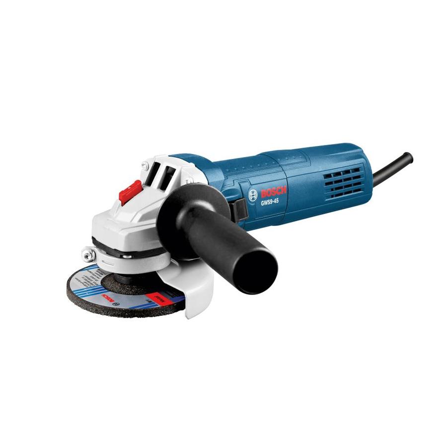 Bosch 4 1 2 In 8 5 Amp Sliding Switch Corded Angle Grinder At