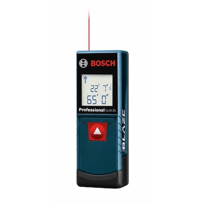 Bosch BLAZE 65-ft Indoor/Outdoor Laser Distance Measurer with Backlit Display