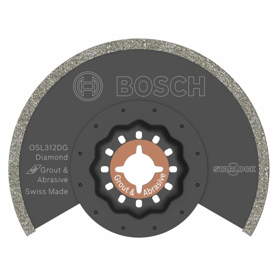 Bosch Starlock Diamond Oscillating Tool Blade