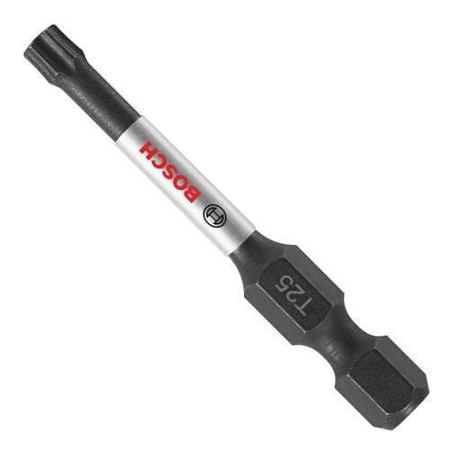 Bosch Impact Tough 2in T25 Torx Alloy Steel Hex Shank Screwdriver Bit