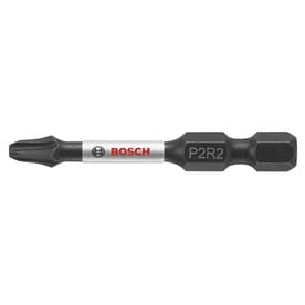 Bosch 2-in #2 Phillips/Square Alloy Steel Hex Shank Screwdriver Bit