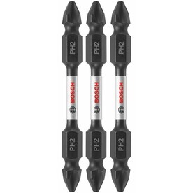 Bosch Impact Tough 3-Piece 1/4-in x 2-1/2-in Phillips Phillips Impact Driver Bit