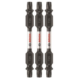 Bosch Impact Tough 3-Piece 1/4-in x 2-1/2-in Torx Impact Driver Bit