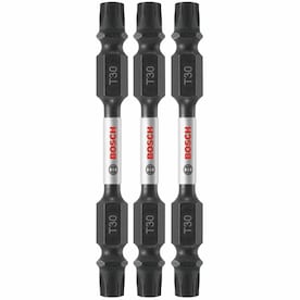 Bosch Impact Tough 3-Piece 1/4-in x 2-1/2-in Double-Ended Impact Driver Bit