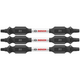 Bosch Impact Tough 3-Piece 1/4-in x 2-1/2-in Double-Ended Impact Driver Bit