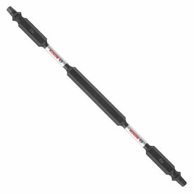 Bosch Impact Tough 1/4-in x 6-in Square/Robertson Impact Driver Bit