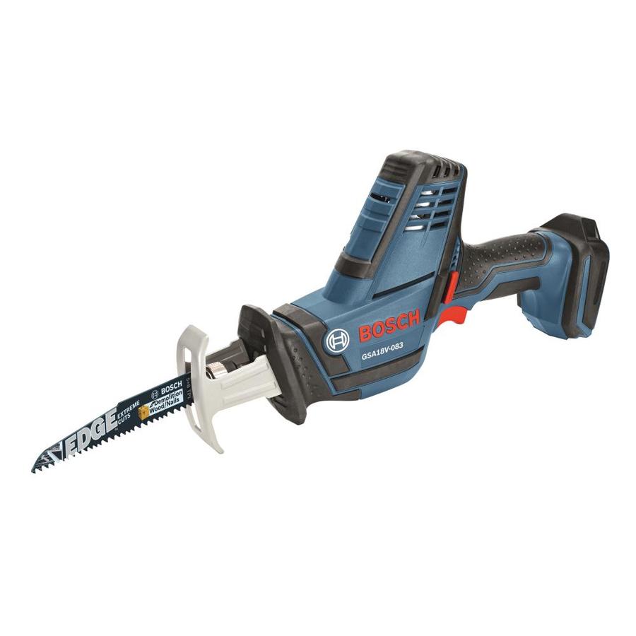 Bosch 18-Volt Variable Speed Cordless Reciprocating Saw (Bare Tool Only)