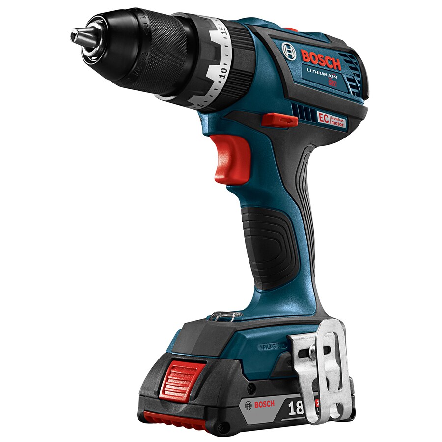 Bosch Dds18302rt 18v 2.0 Ah Tough 1/2 In Drill Kit Certified for sale online 