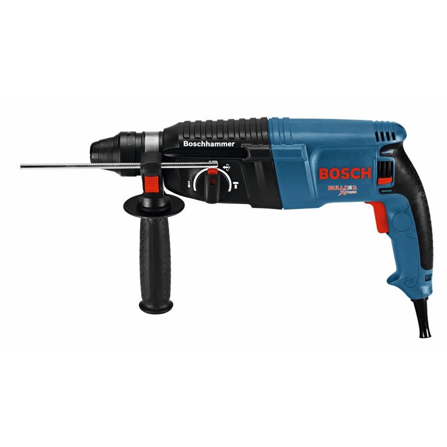 Bosch 8-Amp 1-in SDS-Plus Variable Speed Corded Rotary Hammer Drill in ...