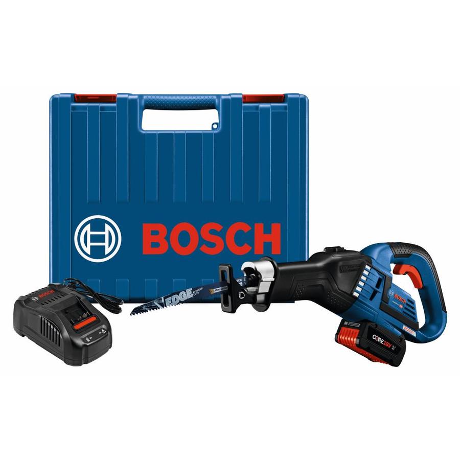 Bosch Core18v Brushless Variable Speed Cordless Reciprocating Saw