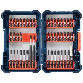 Bosch Custom Case 44-Piece 1/4-in Impact Driver Bit Set