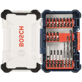 Bosch Custom Case 20-Piece 1/4-in Impact Driver Bit Set
