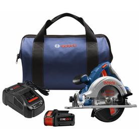 UPC 000346494884 product image for Bosch CORE18V 18-volt 6-1/2-in Cordless Circular Saw with Brake and Aluminum Sho | upcitemdb.com