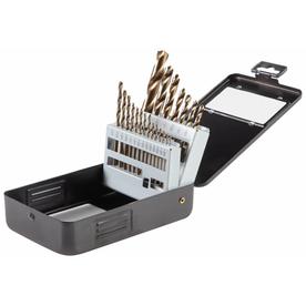 Bosch 21-Piece Set Gold Oxide Coated Twist Drill Bit Set