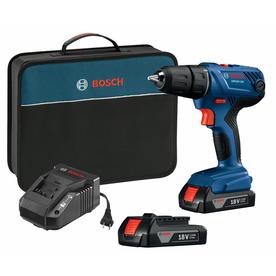 Bosch 18-Volt 1/2-in Cordless Drill (Charger Included and 2-Batteries Included)