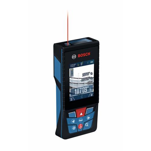 Bosch Blaze 400 Ft Indoor Outdoor Laser Distance Measurer With