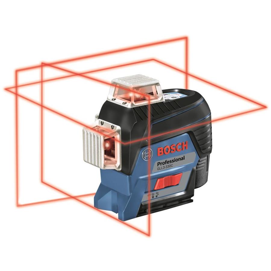 Bosch 330 Ft Red Beam Self Leveling Cross Line 360 Laser Level