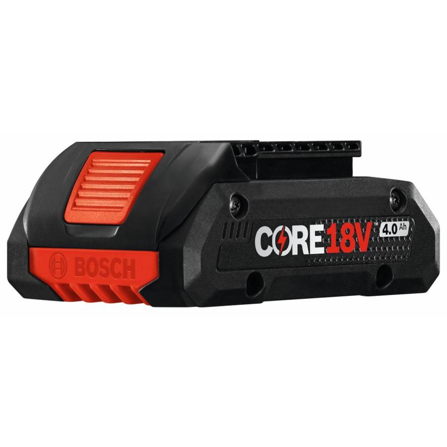 Bosch Core18v 4 Amp Lithium Power Tool Battery At Lowes Com