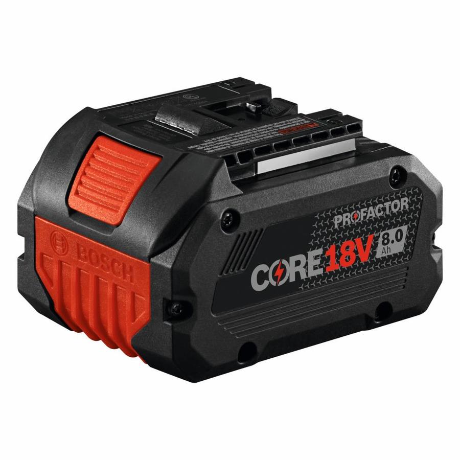 Bosch Core18v 8 Amp Lithium Power Tool Battery At Lowes Com