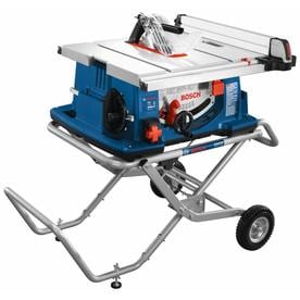 Table Saws At Lowes Bosch 4100 10 In Carbide Tipped 15 Amp Table Saw