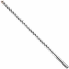 Bosch Bulldog Tough 4-Cutter 3/8-in x 12-in Alloy Steel SDS-Plus Drill Masonry Drill Bit